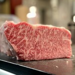 Kobe beef sirloin grilled