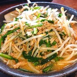 三勝 - ニラもやしラーメン