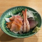 Mizu moto - 酢の物盛り合わせ（550円）