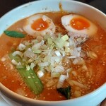 ラーメン富士亭 - 特製担々麺アップ