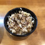 麺屋 海老蔵 - ランチ　チャーシュー丼