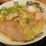 のだや餅舗 - 「中華」アップ　　たっぷり胡椒をかけて実食そして完食