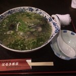 はるき茶屋 - しじみラーメン  900円  単価は高いが納得の美味しさ！