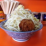 ブタキング - 醤油ラーメン・野菜マシ