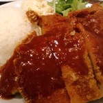 L&L ハワイアンダイニングカフェTOKYO - チキンカツ