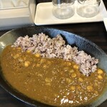 カレーの店 KYU- - 雛豆とじゃがいもホクホクカレー