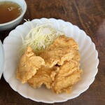 中華飯店憩松苑 - 唐揚げハーフ