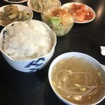 焼肉＆韓国料理 3人息子家 - 