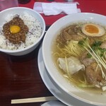 鳥藤 とりそばスタンド グランスタ東京店 - 