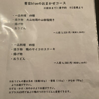 自家製粉石臼挽きうどん 青空blue 本店 - 