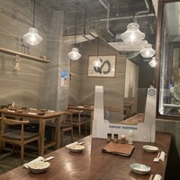 自家製粉石臼挽きうどん 青空blue 本店 - 