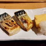 串焼き・魚 新宿宮川 - コンビランチの焼き鯖