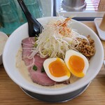 鶏泡そば 草戸ベース - 