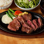 Cow tongue & skirt steak set (120g)