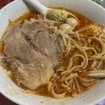 ラーメン二郎 - 大きな大きな美味しい豚