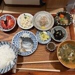 dancyu食堂 - 本日の小鉢定食　1180円
