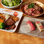 Sushi sushi Sukiyaki Gyudon (Beef bowl) set meal