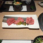 Nihon Yakiniku Hasegawa - 意外とお腹いっぱいなる〜よく噛んで味わう♡