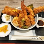 日本橋 天丼 金子半之助 - 