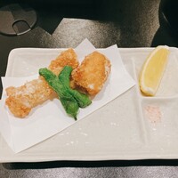 泳ぎとらふぐ活蟹料理 あじ平 曽根崎 - 