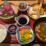 まるさ水産 - マルサ定食(1,870円)