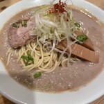 麺屋 極鶏 - 鶏だくラーメン