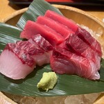 まるさ水産 - マルサ定食(1,870円)