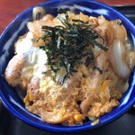 清和亭 - カツ丼