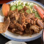 清和亭 - 焼肉定食アップ