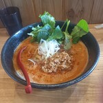 担々麺 胡麻 - 料理写真: