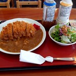 へいわ亭 - 料理写真:カツカレー(税込950円)