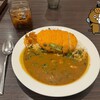 CoCo壱番屋 - ロースカツカレー、ほうれん草ハーフ