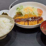 236846014 - とんかつ定食（ライス中）