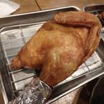 Sapporo Zangi Hompo - 若鶏の半身揚げ