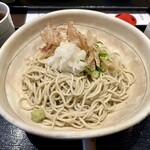 手打ちそば 蕎明 - おろしそば大盛