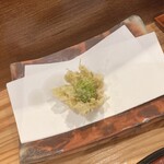 天ぷらふく西 禅と匠 - 芽キャベツ