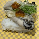 魚べい - 瀬戸内産蒸し牡蠣