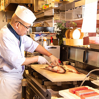 創業50年「板前のおいしい手作り料理」にこだわり続けています