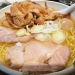 一条流中華そば 智颯 - 