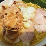 一条流中華そば 智颯 - 