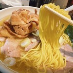 一条流中華そば 智颯 - 