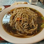 又来軒 - もやしラーメン