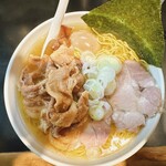 一条流中華そば 智颯 - 