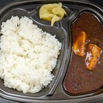 ほっともっと - 料理写真:四川麻婆豆腐弁当