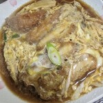 四国手打ちうどん 讃岐路 - かつ皿