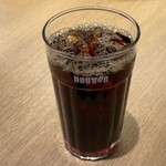 ドトールコーヒーショップ - アイスコーヒー（S）　250円（税込）