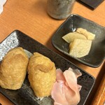 Takabee - 肉そば＋2人前＋だし巻き卵＋イナリ2個
                      780円＋360円＋480円＋240円