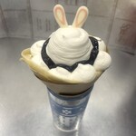 Queue de Lapin - 「クレープ」チョコ生クリーム