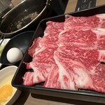 Gyuushabu Gyuusuki Tabehoudai Tajimaya - 黒毛和牛 60分 食べ放題／4,378円