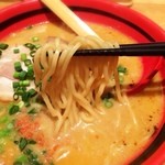 えびそば一幻 新千歳空港店 - スープと麺は美味しかった(^^)